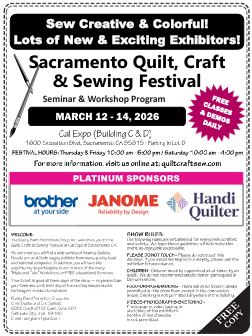 Quilt, Craft & Sewing Festival Show Program