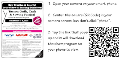 Quilt, Craft & Sewing Festival Show Program